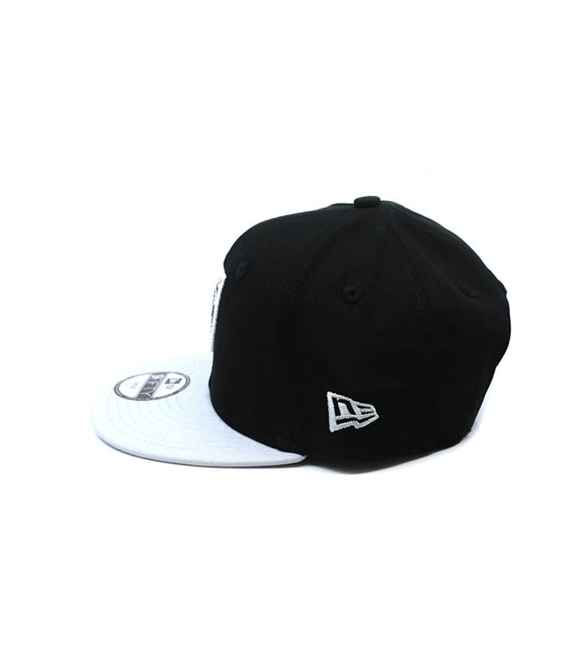 New Era Kinder Snapback Raiders schwarz